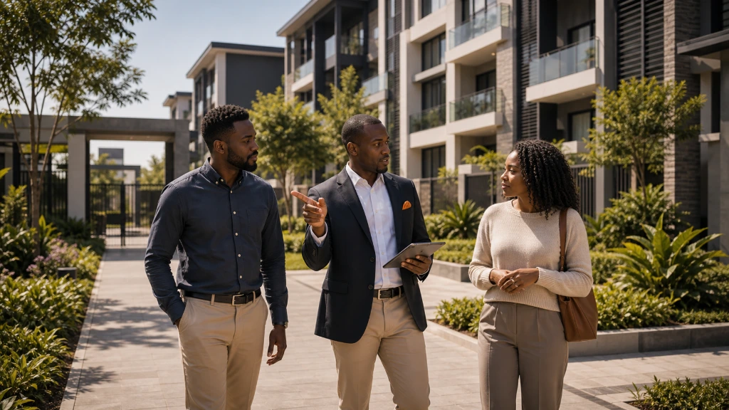 Property manager conducting an on-site inspection to ensure professionally managed residential and commercial properties remain in excellent condition.