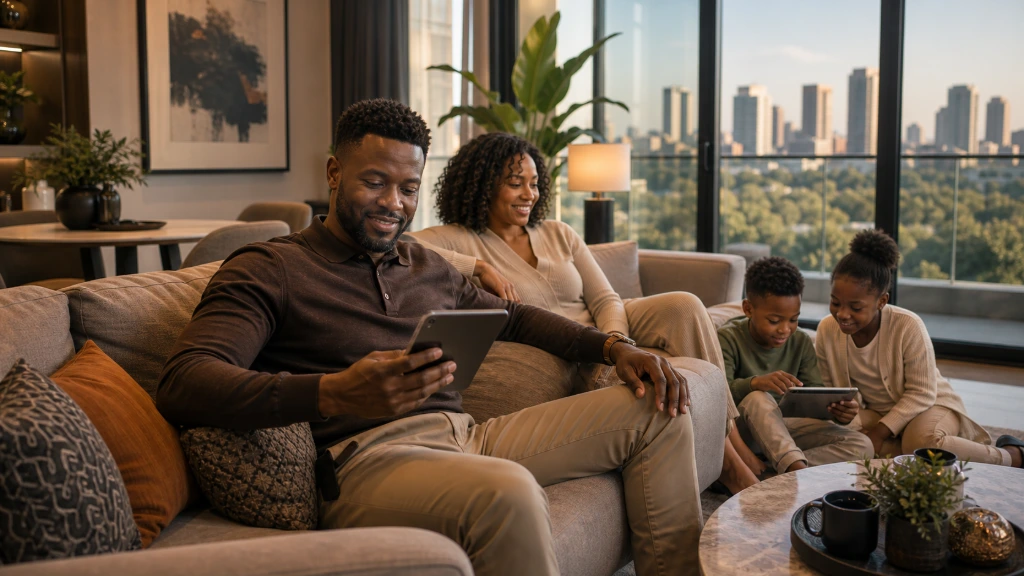 Client consultation focused on improving rental performance, tenant retention, and long-term property value through professional management.
