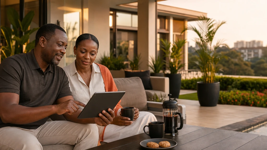 Property owner receiving expert advice on property management strategies, investment protection, and rental portfolio growth.