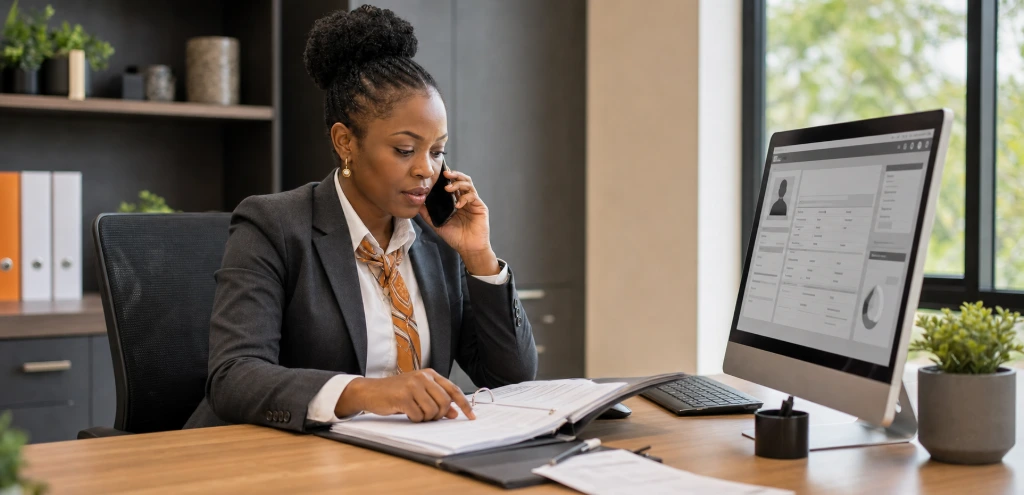 RAYLAV property manager completing the tenant selection process through careful evaluation and professional leasing procedures.