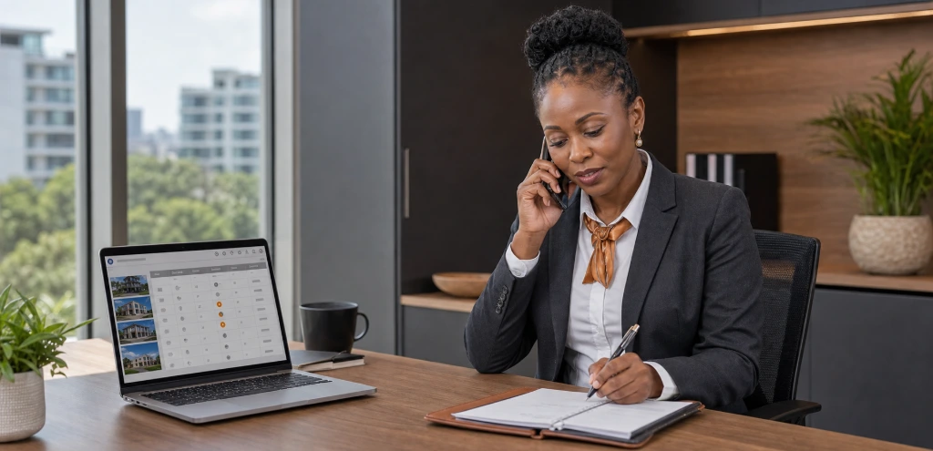 Property manager preparing accurate financial statements and investment reports for property owners.